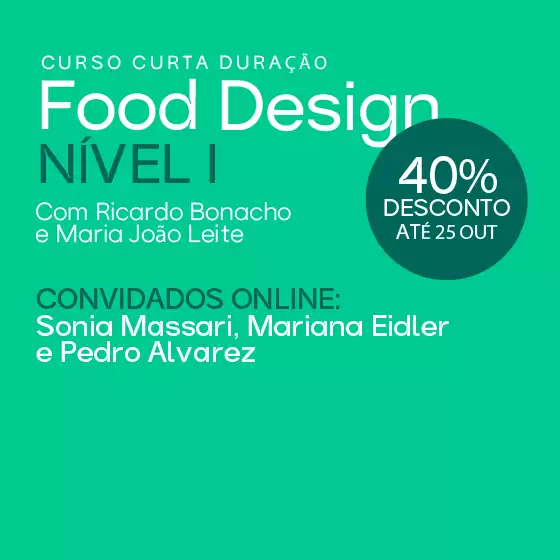 Food Design Nível I